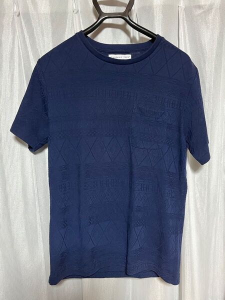 チャオパニックティピーメンズTシャツ紺 Mサイズ