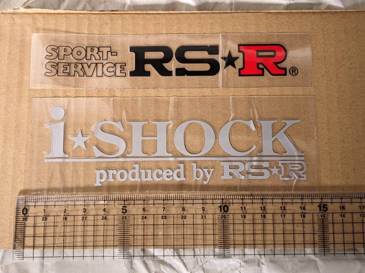 2023年最新】ヤフオク! -rs-r ステッカーの中古品・新品・未使用品一覧