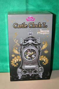 ディズニー プリンセス リトル マーメイド アリエル キャッスルクロック 小物入れ付き置き時計 Little Mermaid Ariel Castle Clock L 