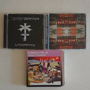 中古CD DJ アダムフリーランド Adam Freeland Crystal Method ジュノリアクター JUNO REACTOR マトリックス トランス エレクトロニック 