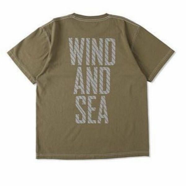 WIND AND SEA Tシャツ Lサイズ ウィンダンシー