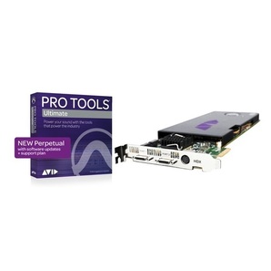 // AVID Pro Tools HDX Core with Pro Tools Ultimate // 登録変更無料！の画像3