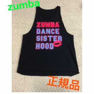 Zumba Sisterhood Loose Tank タンクトップ