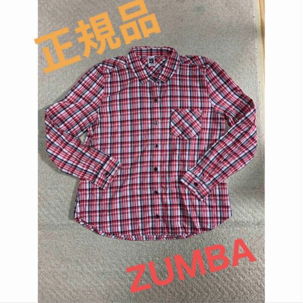 Zumba ズンバ チェックシャツ