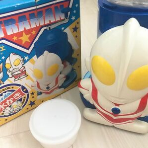 ウルトラマン　かき氷　かき氷メーカー　かき氷器　レトロ　平成　ガリガリかき氷