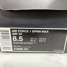 ★送料無料★【新品タグ箱付き 激レア】26.5cm Air Force 1 Sprm Max Air 07 'Berlin' ナイキ エアフォース ワン ロー マックス ベルリン_画像9