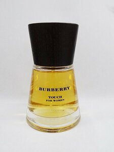 ☆中古品☆BURBERRY TOUCH FOR WOMAN オードパルファム 50ml 残量9割 現状品