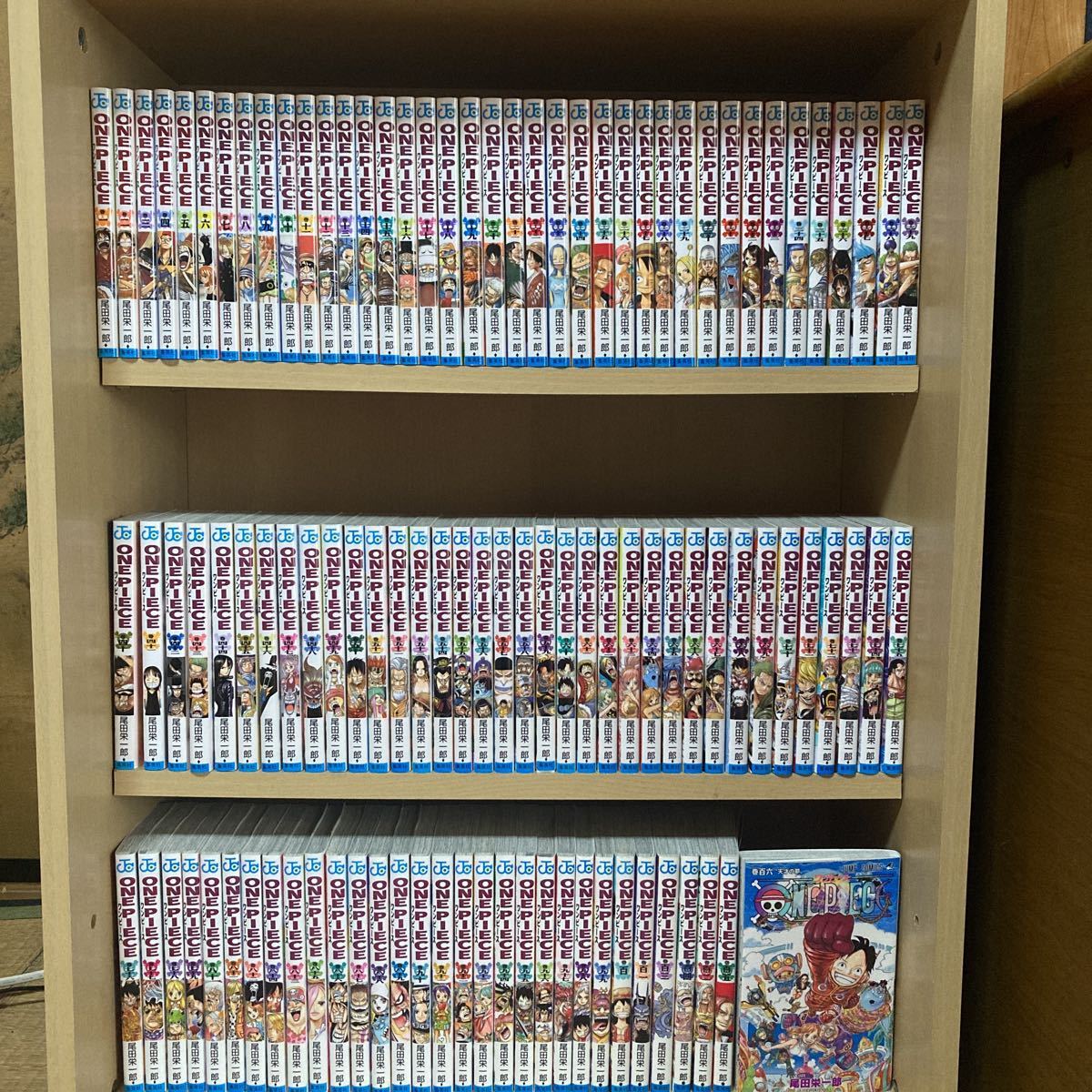 2023年最新】ヤフオク! -ワンピース全巻(全巻セット)の中古品・新品