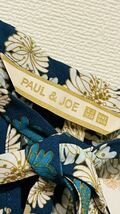 Paul & Joe ユニクロ UNIQLO ポール & ジョー ティアードワンピース ノースリーブ ネイビー navy XS 新品 タグ付き ノースリーブワンピース_画像5