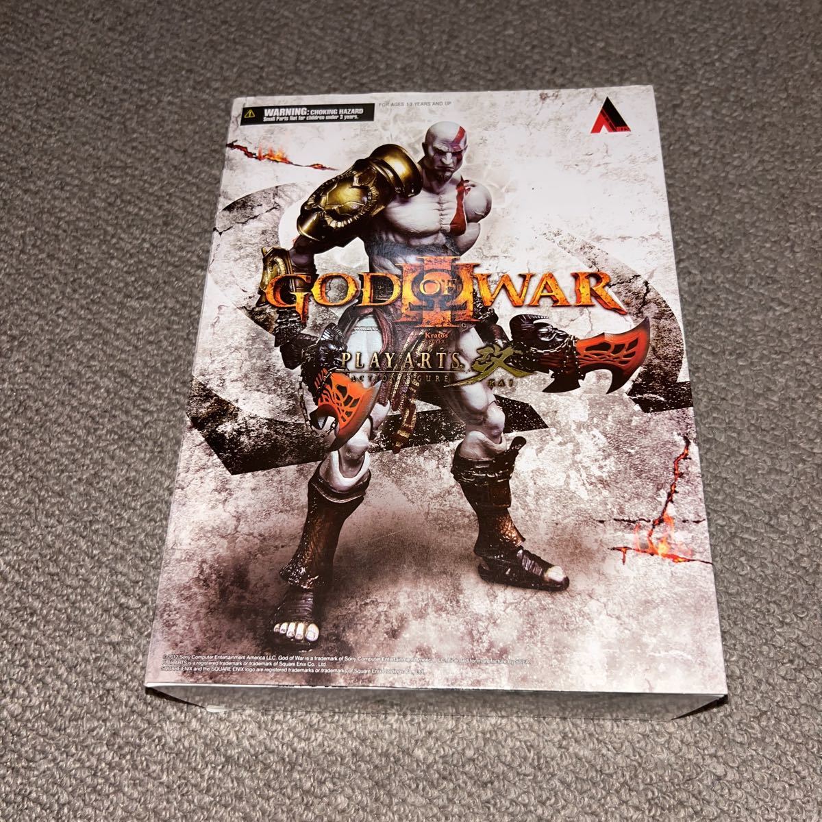 フィギュア プレイアーツ改 ブラック・ウィドウ バットガール 中古品 2