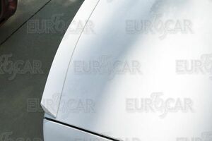 アウディ A4 B8 セダン リア トランクスポイラー 塗装 PVC 2008-2015