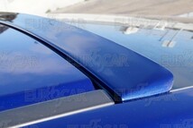 メルセデス ベンツ Eクラス W212 セダン リア ルーフスポイラー 軟質PVC材質 F型 2009-2016_画像5