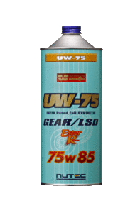 NUTEC (ニューテック) ギヤオイル Ultimate Weapon UW-75 75w85 [20L x1本]