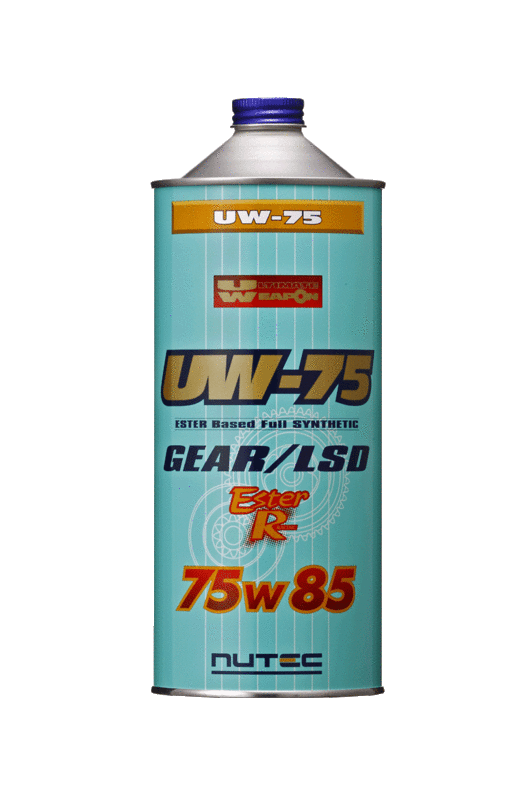 NUTEC (ニューテック) ギヤオイル Ultimate Weapon UW-75 75w85 [1L x12本]