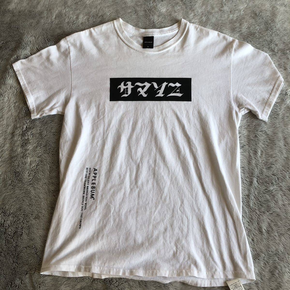 アップルバム APAPPLEBUM Tシャツ ビックサイズ 完売品 XXL|PayPayフリマ