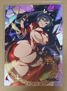 閃乱カグラ NewWave Gバースト 2L 銀塩 ブロマイド 焔 八重樫 南 チャリンコ狐 イラストカード くじ 限定 怪盗