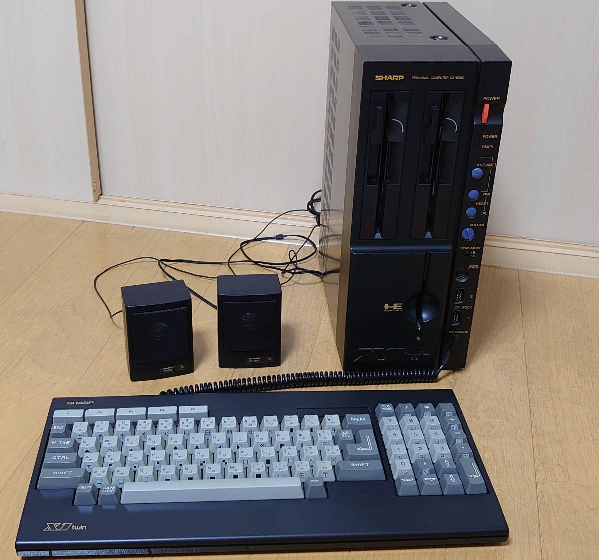 ヤフオク! -「sharp x1 twin」(その他) (パソコン)の落札相場・落札価格