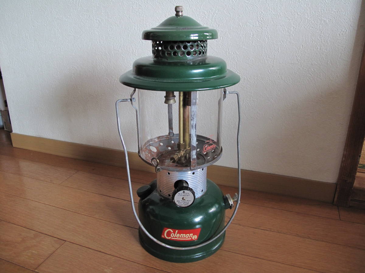 ヤフオク! -「コールマン 1963」(ランタン) (ライト、ランタン)の落札