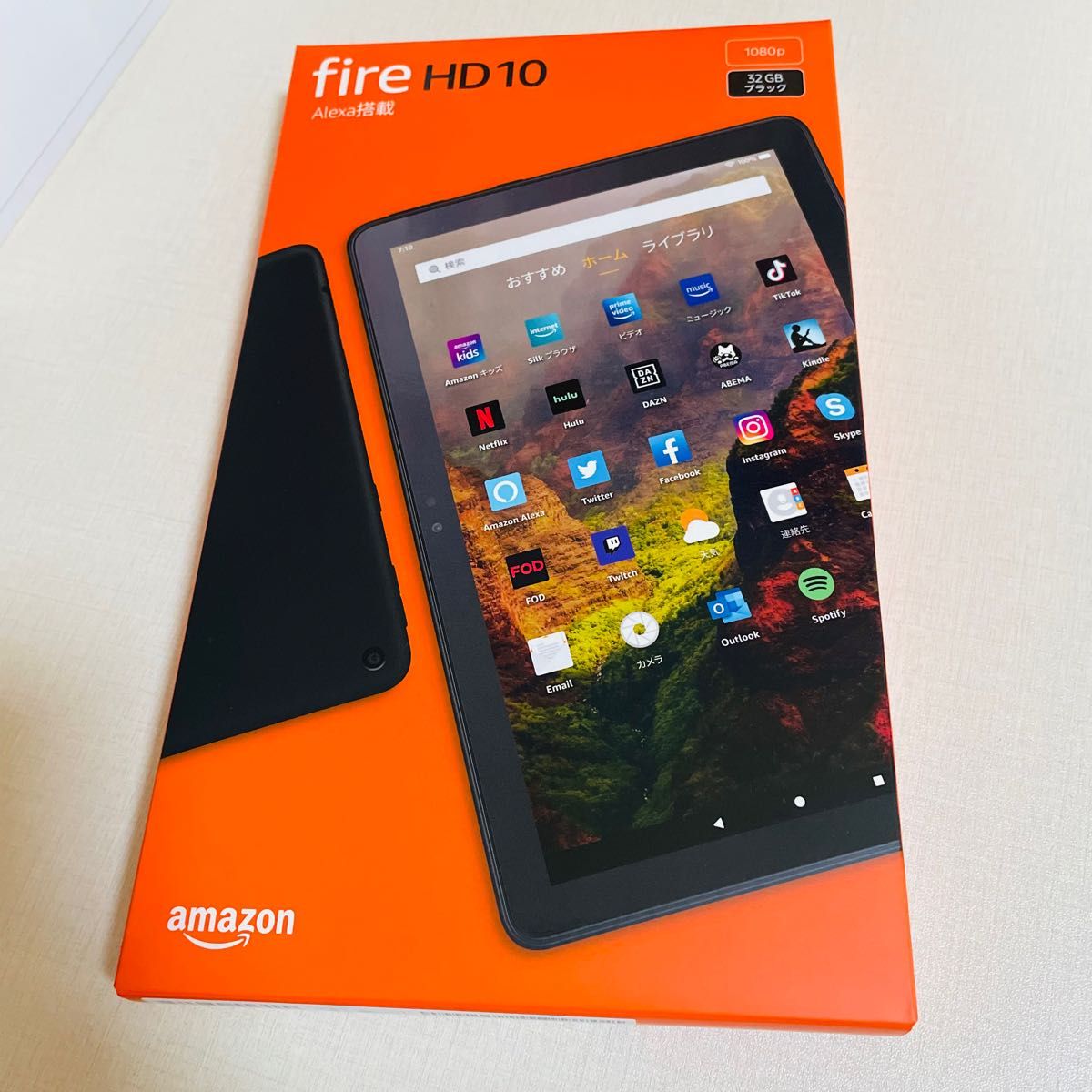 Amazon Fire HD 10 タブレット デニム 32GB第11世代｜PayPayフリマ
