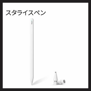 【美品】Viangsタッチペン ipad ペン 磁気充電 apple pencil互換スタイラスペン 超高感度 ipad ペンシル 傾き感知 タッチペン