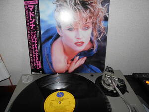 希少　レア　Madonna Material Girl, Angel And Into The Groove　80S’ディスコ