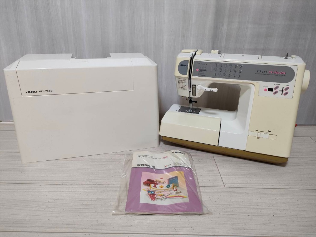 ヤフオク! -「ミシン juki hzl7600」の落札相場・落札価格