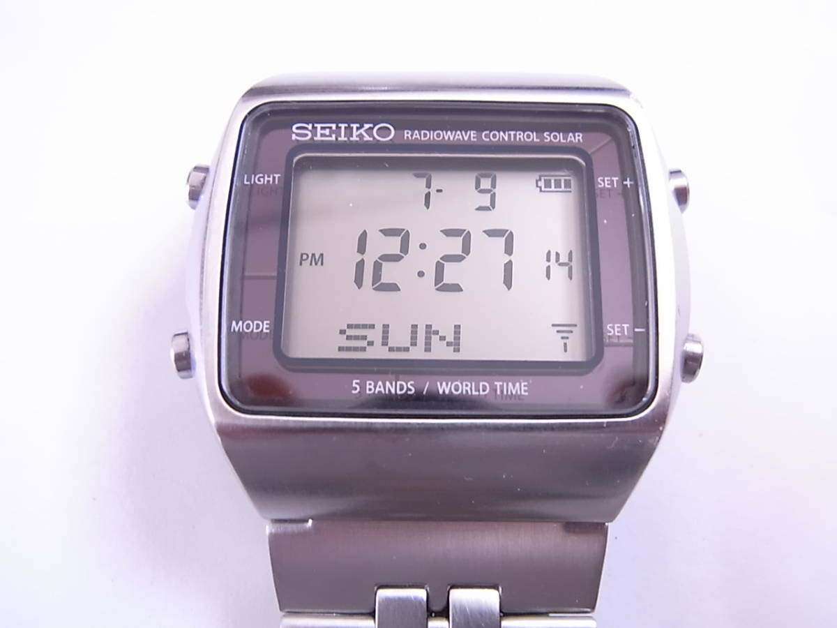 ヤフオク! -「seiko ワールドタイム デジタル」の落札相場・落札価格