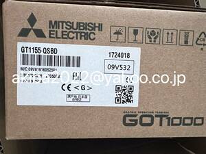 新品★★MITSUBISHI 三菱電機 GOTタッチパネル GT1155-QSBD 保証付き