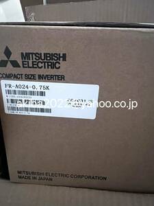 新品★MITSUBISHI/三菱電機 FR-A024-0.75K インバーター【６か月保証】