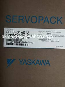 新品★YASKAWA 安川電機 SGDS-01A01A 【６ヶ月保証】