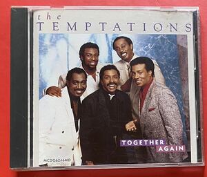 【CD】Temptations「Together Again」テンプテーションズ 輸入盤 [10080290]