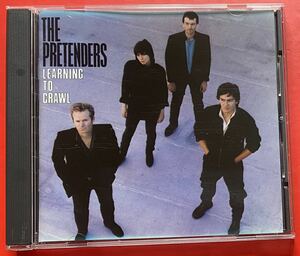 【CD】PRETENDERS「LEARNING TO CRAWL」プリテンダーズ 輸入盤 [06250296]