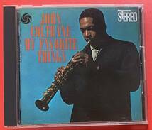 【CD】ジョン・コルトレーン「My Favorite Things」John Coltrane 国内盤 盤面良好 [10230200]_画像1