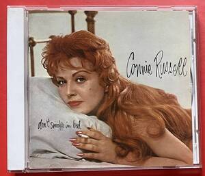 【CD】コニー・ラッセル「Don't Smoke In Bed」Connie Russell 国内盤 [06220147]