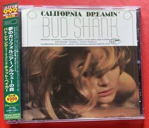 【美品CD】バド・シャンク/チェット・ベイカー「夢のカリフォルニア~ノルウェーの森 / CALIFORNIA DREAMIN'」BUD SHANK 国内盤 [05100375]