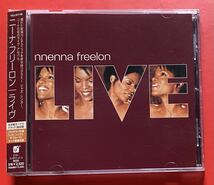 【CD】ニーナ・フリーロン「Live」Nnenna Freelon 国内盤 [03260401]_画像1