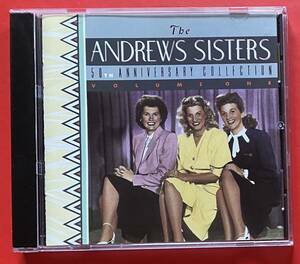 【CD】ANDREWS SISTERS「50th Anniversary collection VOL.1」アンドリュース・シスターズ 輸入盤 [02250490]