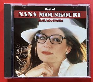 【CD】ナナ・ムスクーリ「BEST OF NANA MOUSKOURI」国内盤 盤面良好 [03030400]