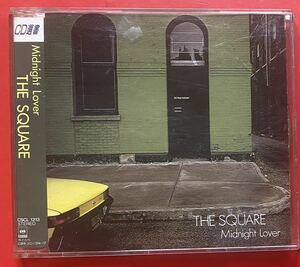 【CD】THE SQUARE「Midnight Lover」 ザ・スクェア T-SQUARE [04050374]