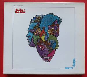 【CD】ラヴ「FOREVER CHANGES +7」LOVE 国内盤 ボーナストラックあり 盤面良好 [11160319]