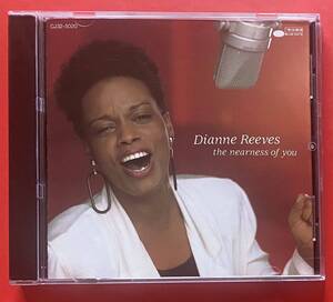 【CD】ダイアン・リーヴス「The Nearness of You」Dianne Reeves 国内盤 [02250490]