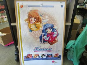 п5647　【筒発送】非売品 DC ドリームキャスト Kanon カノン 販促用 ポスター