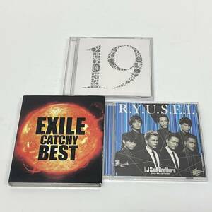 送料無料h49733 EXILE 三代目JSoulBrothers CD CATCHY BEST REMIX R.Y.U.S.E.I. まとめ シングル アルバム