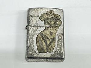 送料無料h49770 zippo ジッポー 下着 セクシー ランジェリー 1997年 限定品 シリアル No.0701