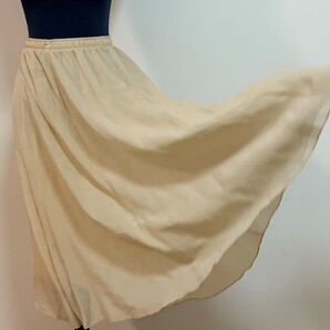 レディーススカート ロング丈スカート 春夏薄手 サイズ S XS