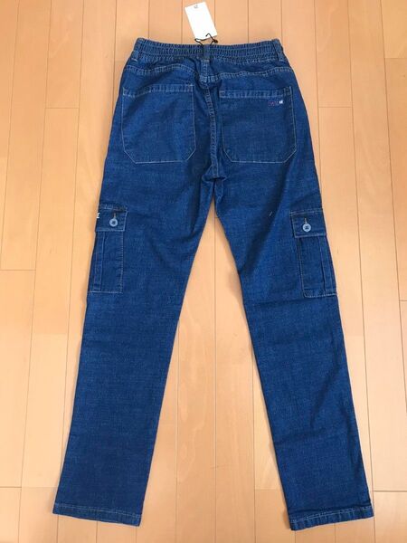 レディース デニムパンツ ジーンズ 長ズボン ストレッチ