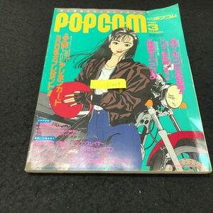 i-227 愛と勇気のパソコンマガジン月刊ポプコム 3月号 輝け!ポプコム大賞'89発表 株式会社小学館 平成2年発行 ※4