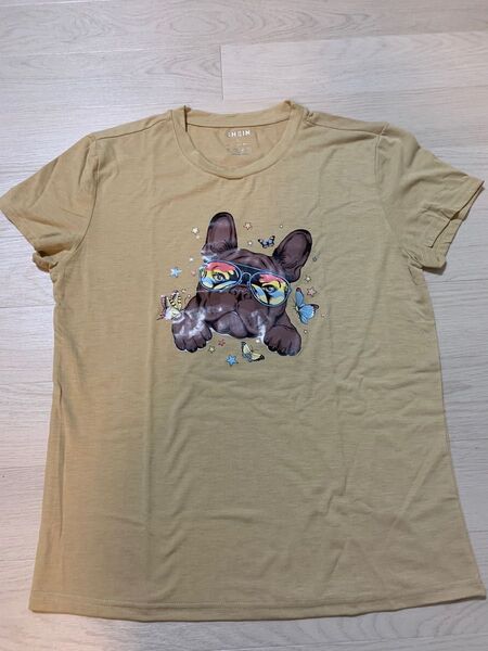 新品 フレンチブルドッグ Tシャツ Lサイズ