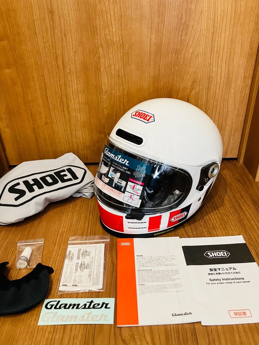 SHOEI GlamsterグラムスターMM93 RETRO Lサイズ|PayPayフリマ