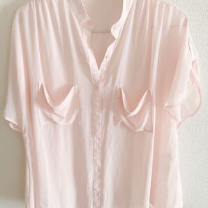 美品 シースルーシャツ